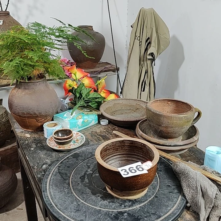 果***橙琉璃手工艺品000000366