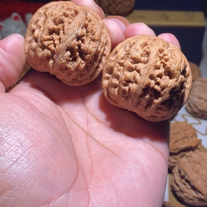 把件文玩核桃太**了大粗筋