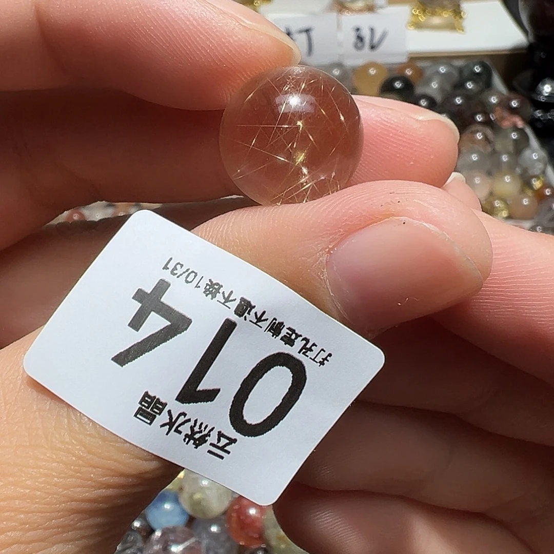 珠宝半成品水晶未镶嵌