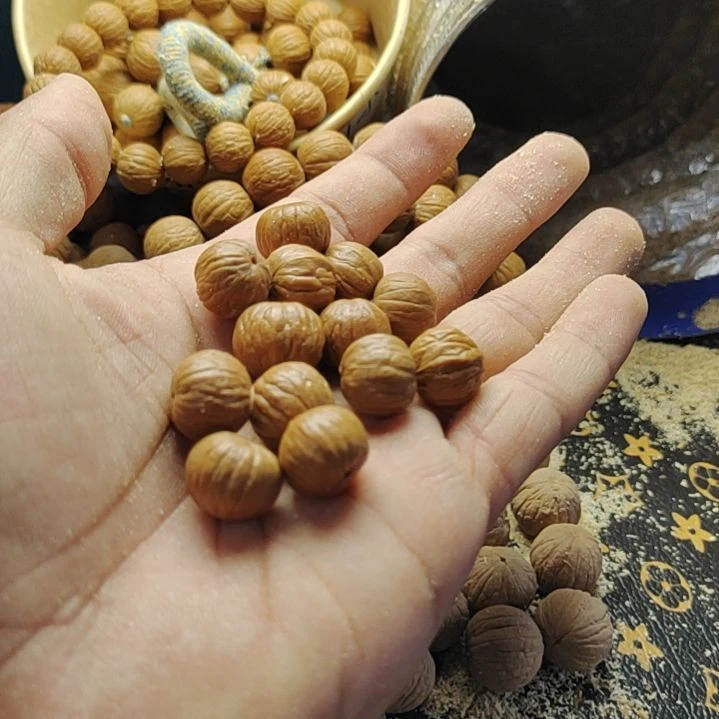 李***）龙脊菩提吊坠15同尺南瓜