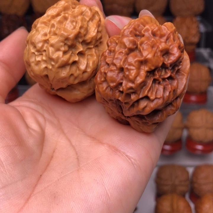 文玩核桃吊坠29上古金蟾