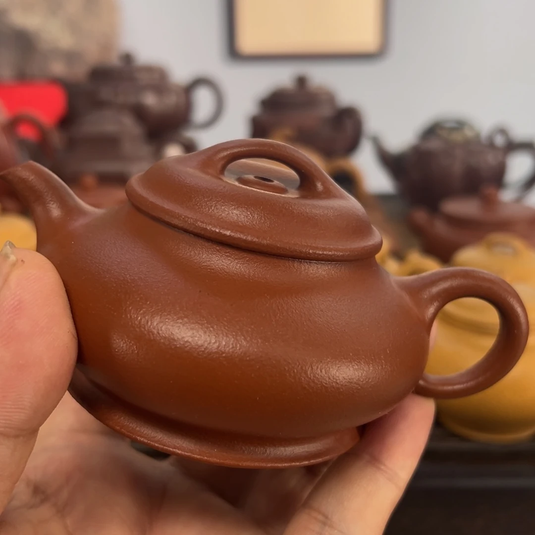 用***6紫砂茶壶全手制作