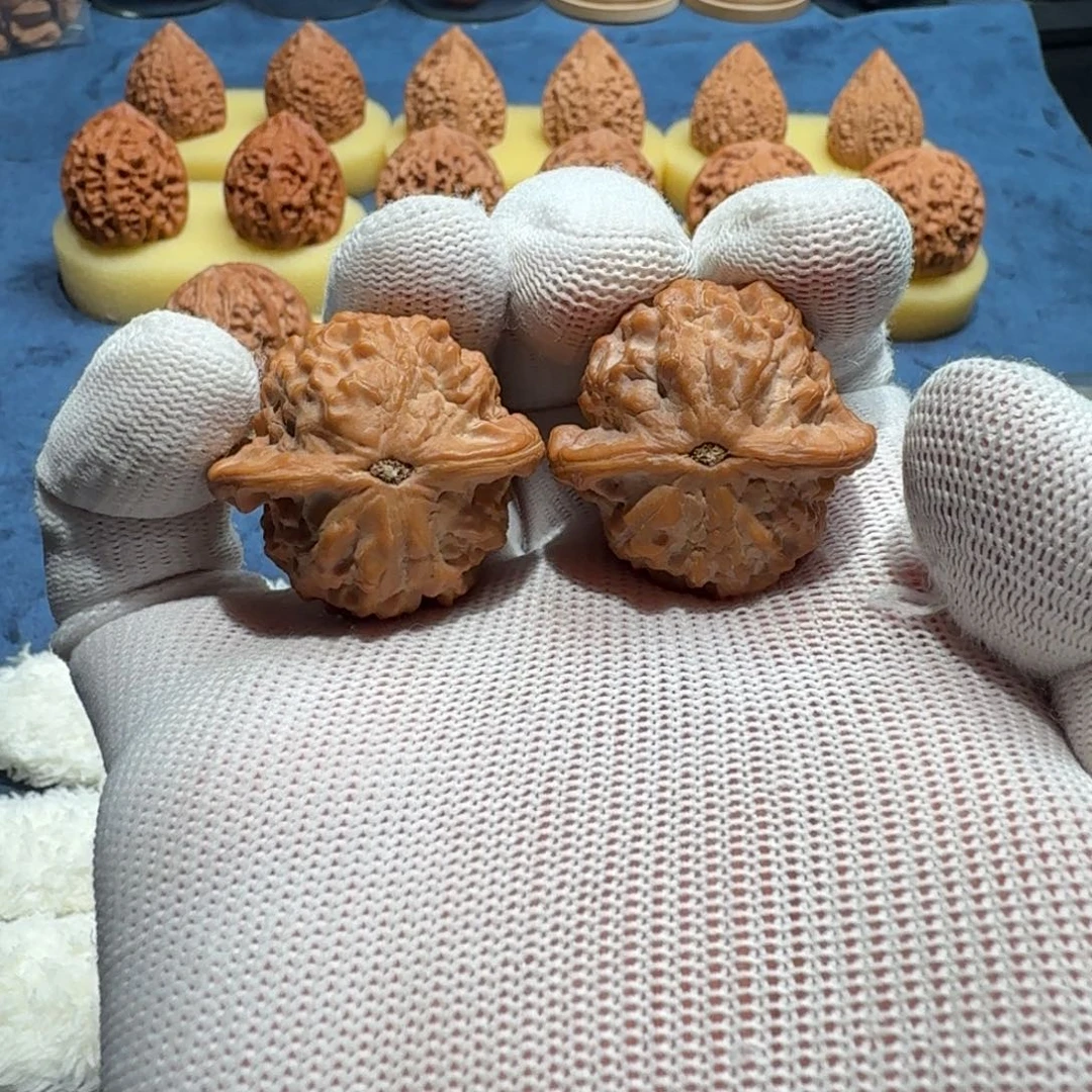 文玩核桃吊坠小金鱼34
