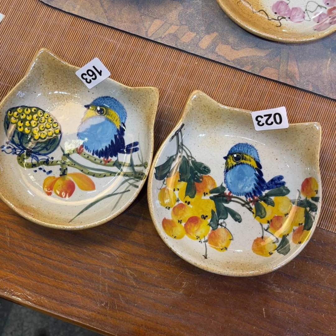 瓷片巫****2景德镇手工制作