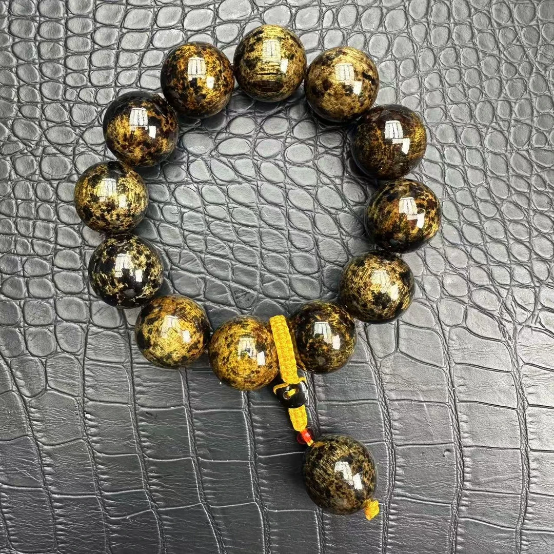 1125沉木圆珠手串