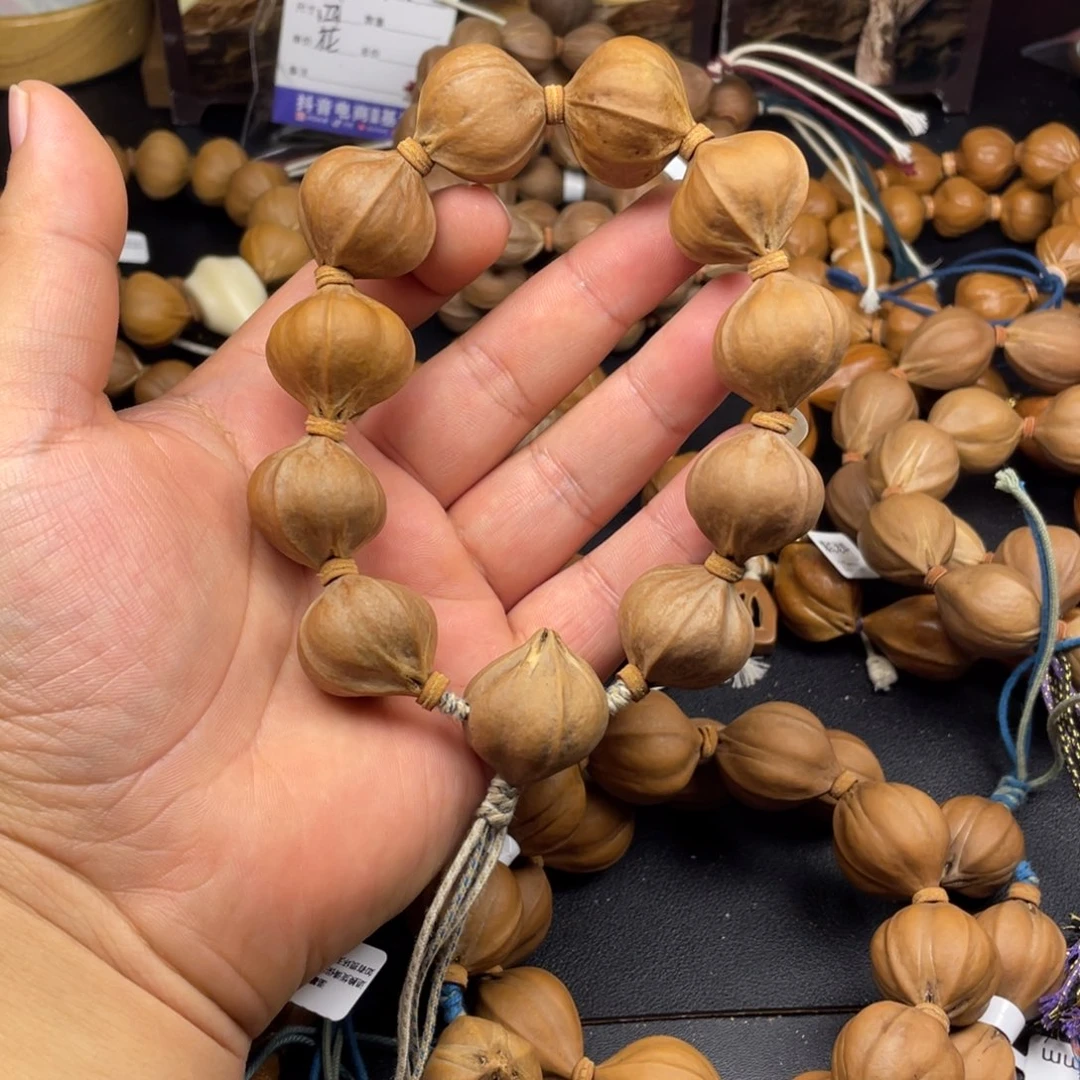 守***望手串橄榄核25x25mm