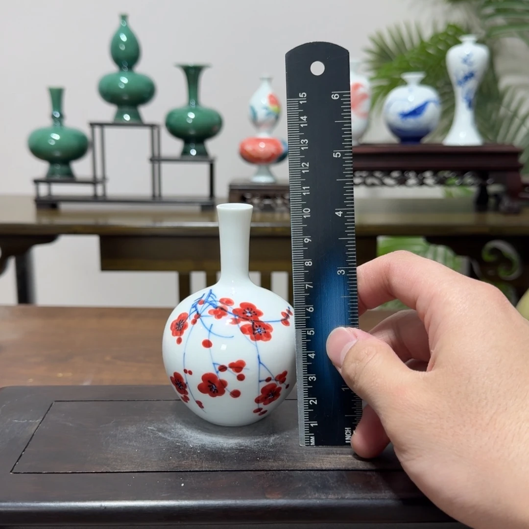 陶瓷手工非常迷你小花器
