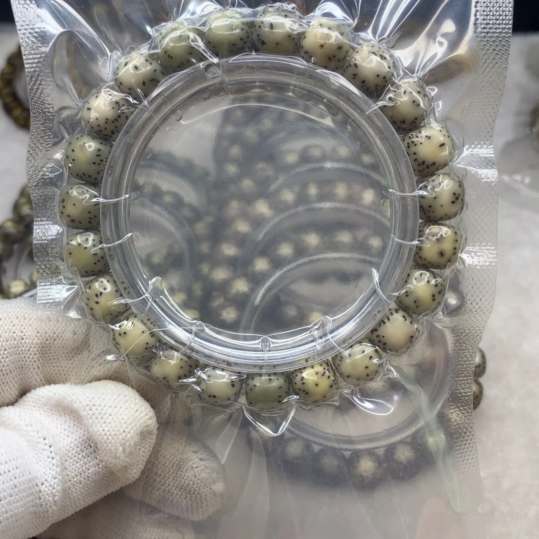 手串星月菩提11号侧留白10左右