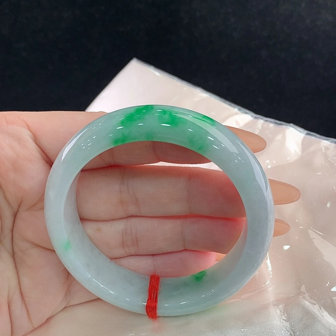【闪购商品】未镶嵌手镯翡翠55.6，54/55
