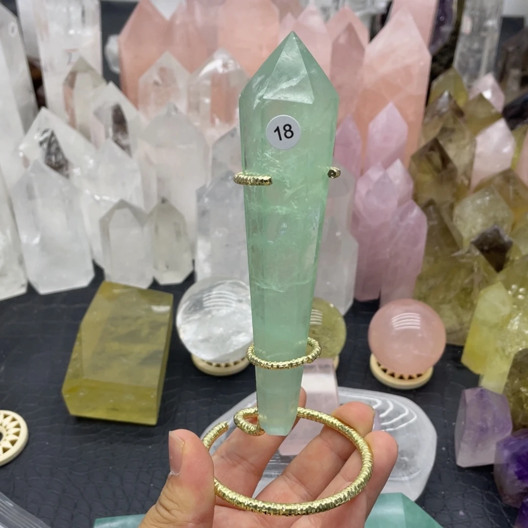 水晶珠宝半成品未镶嵌美****端18