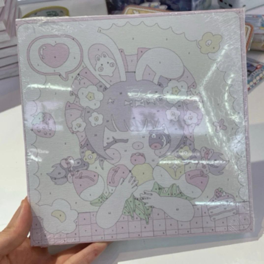 【不可退换】 数字油画折耳妹妹 10个