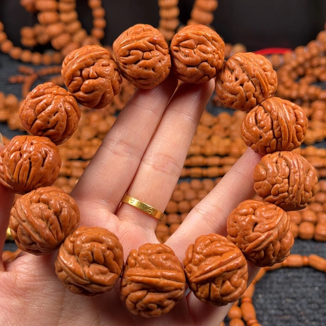 手串桃核A21链接手串