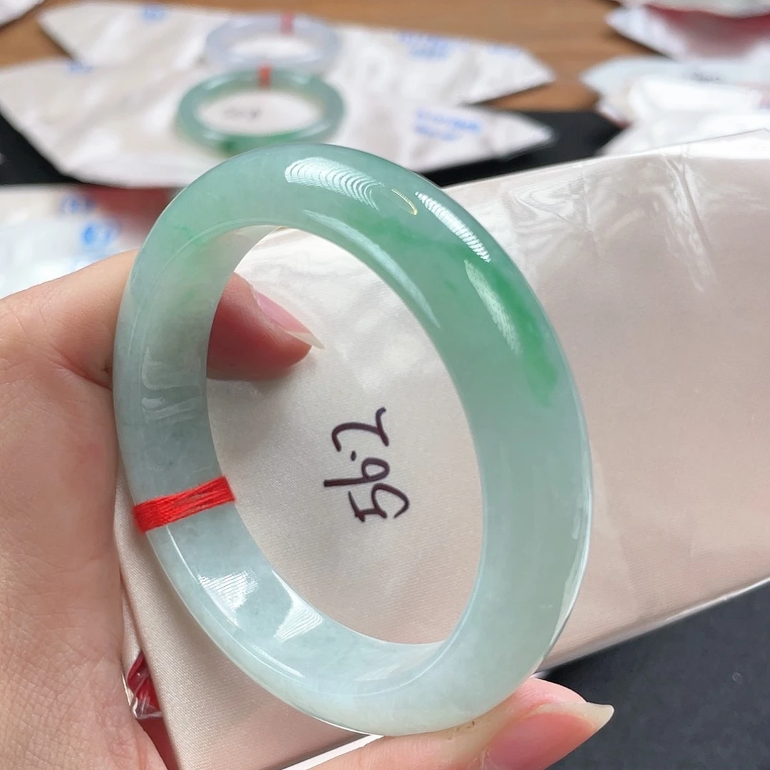 翡翠手镯未镶嵌手镯MY2222