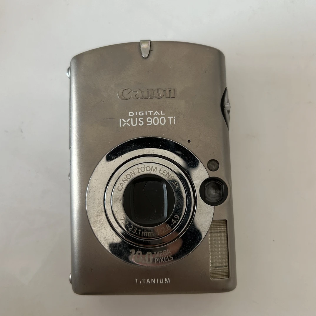 9新 Canon/佳能 ixus900 1000w像素3倍光变 冷白氛围感