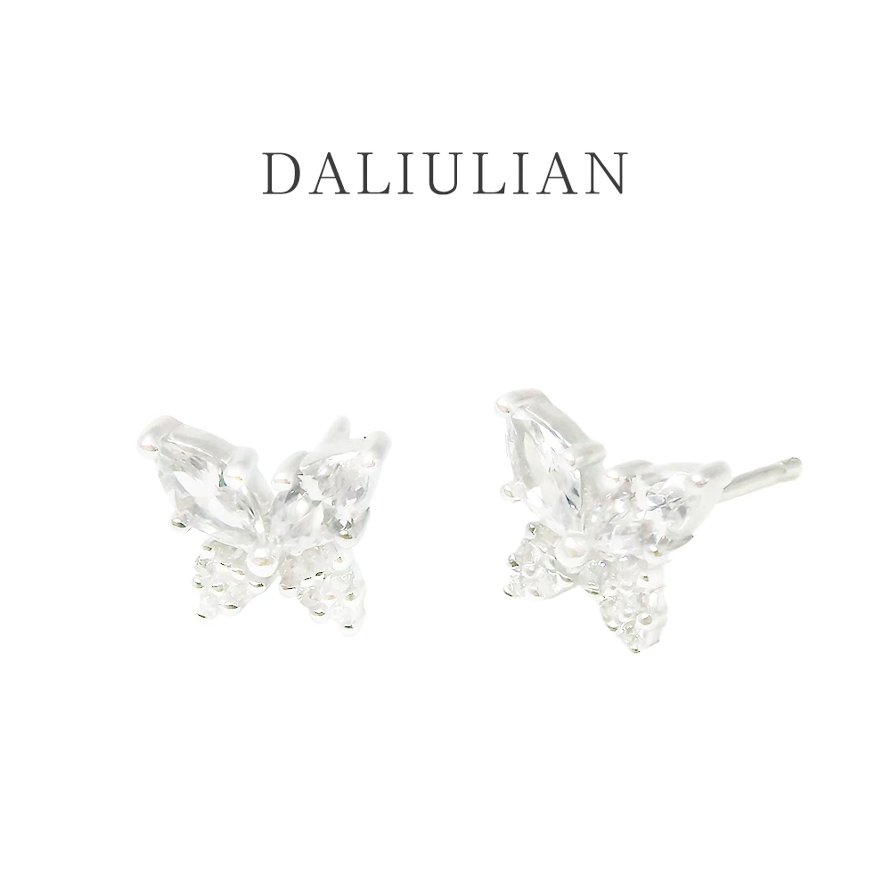 DALIULIAN 足银耳饰 【星蝶】