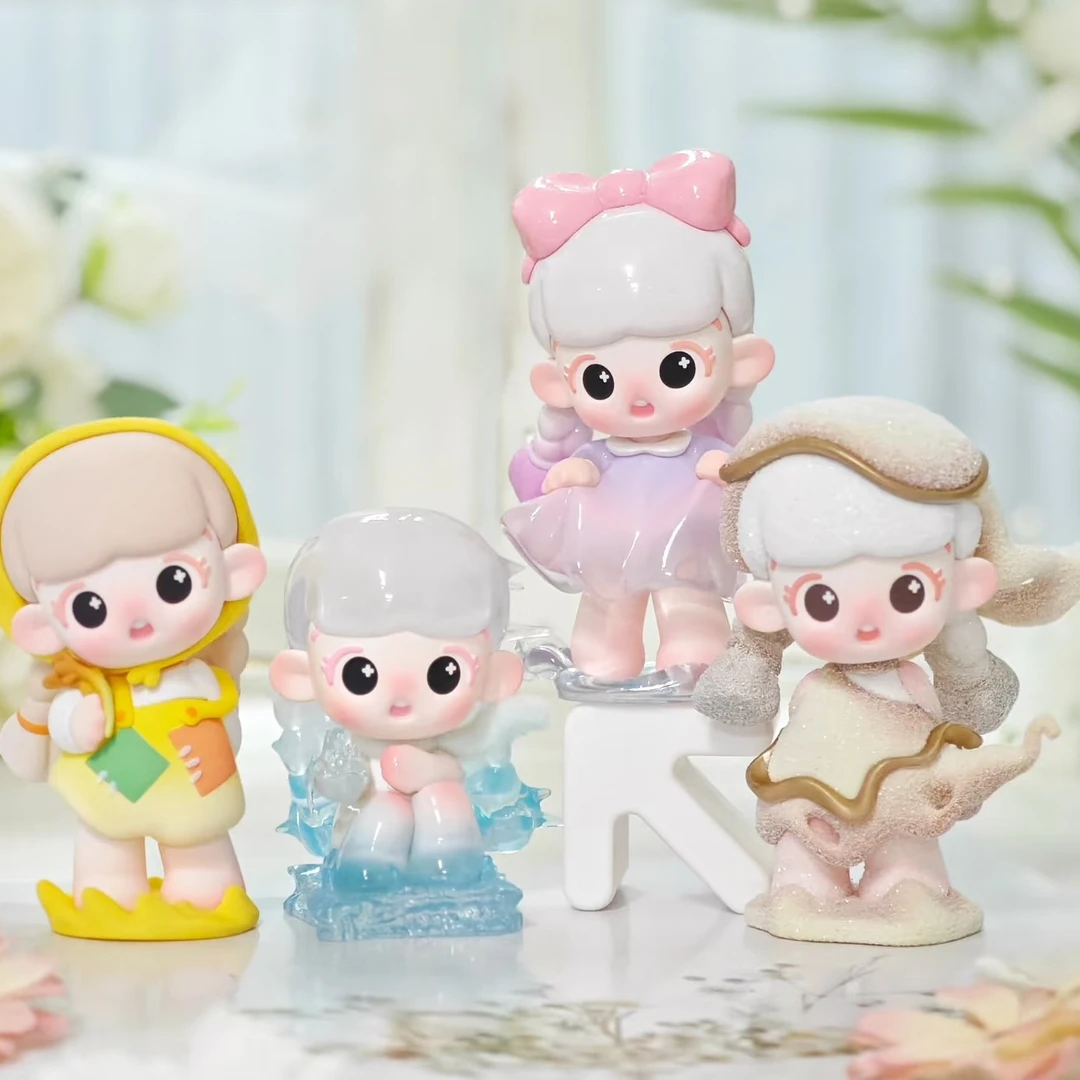 【箱货！倒倒自然会有回答】系列潮玩手办