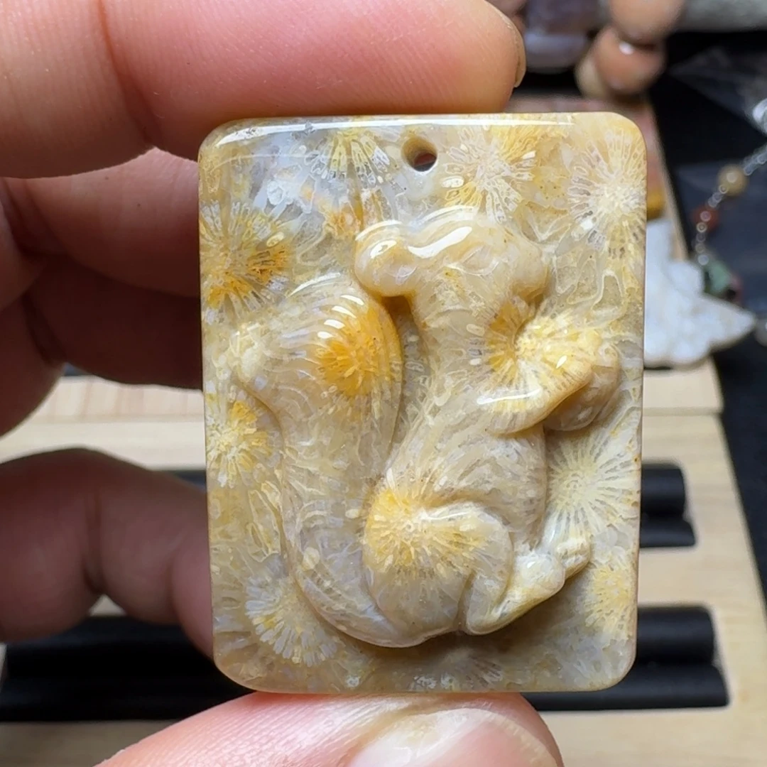 硅化玉未镶嵌纯天然色有机玉石保真色