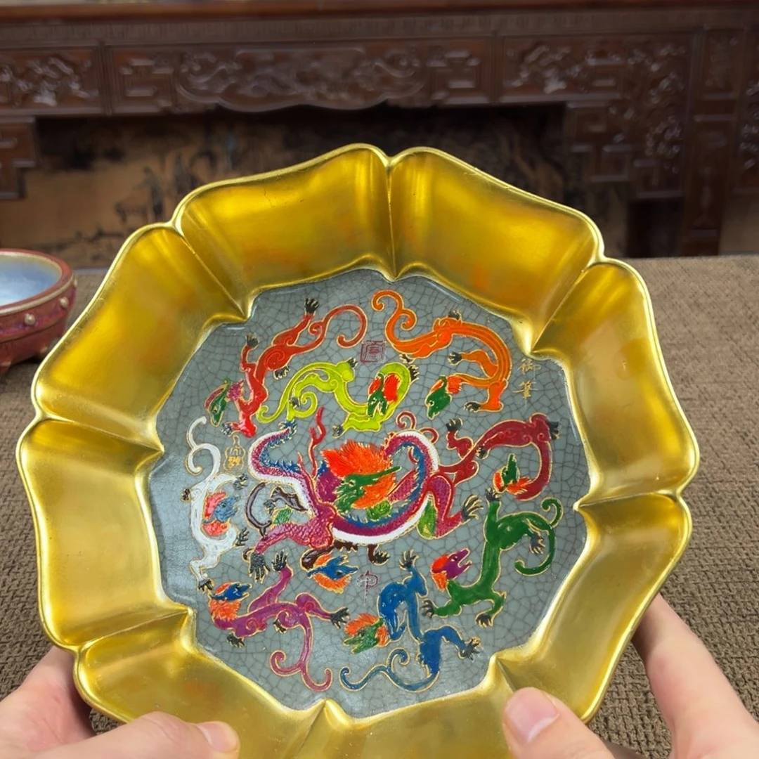 瓷片陶瓷艺术瓷器摆件