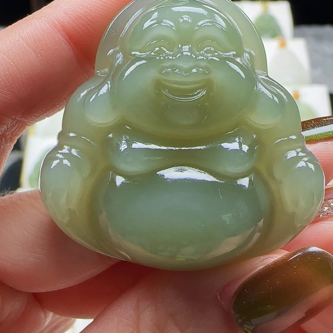 吊坠(赠链)未镶嵌和田玉