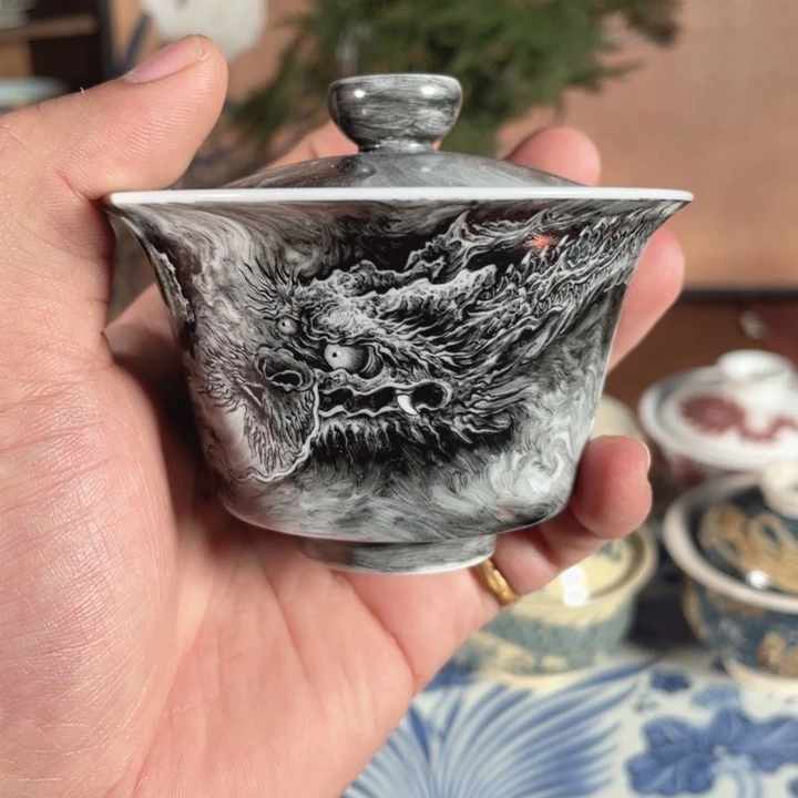 陶瓷摆件景德镇陶瓷老陶