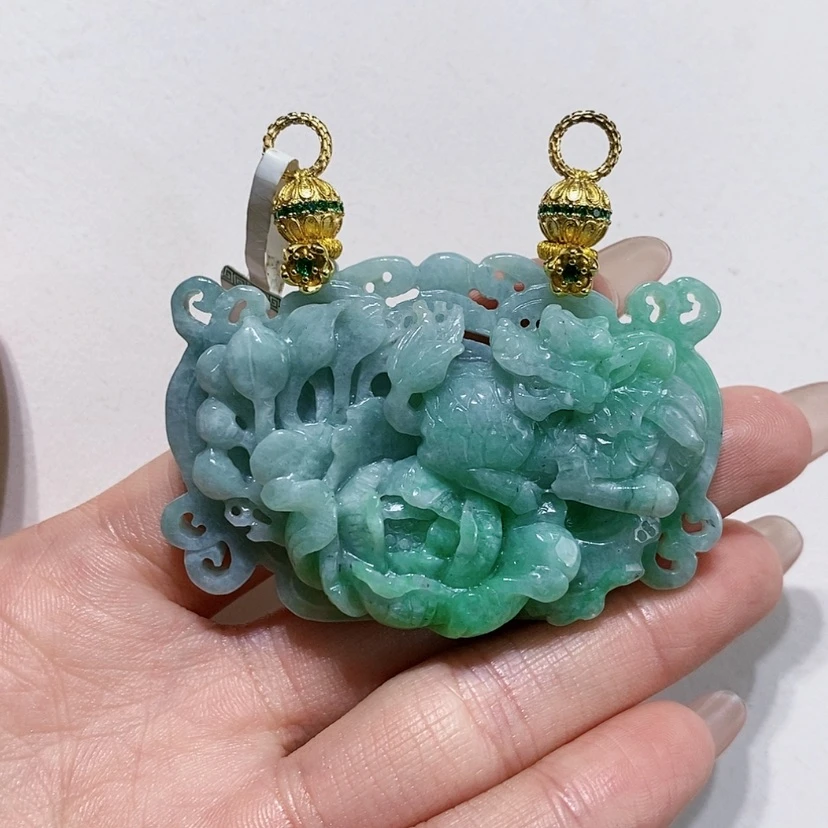 【闪购商品】颈饰未镶嵌翡翠