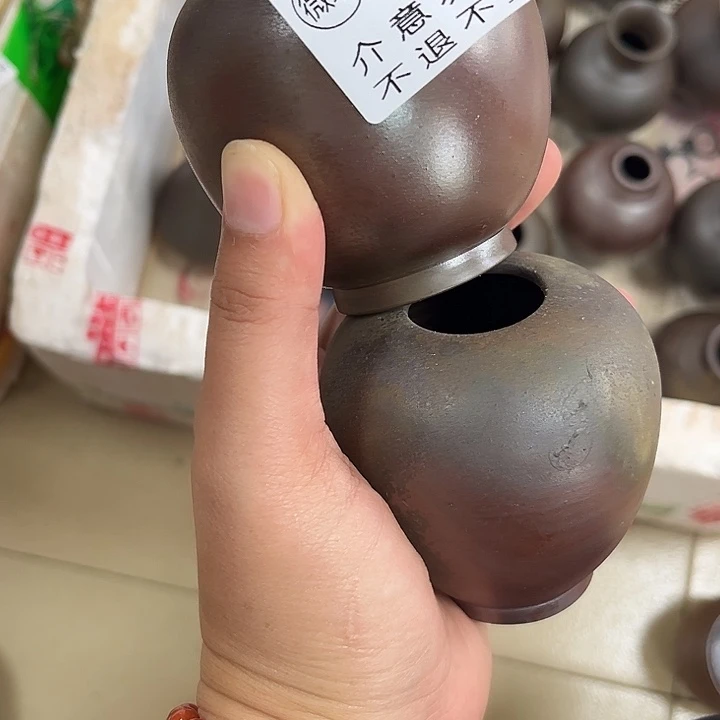 大****钦州柴烧坭兴陶255
