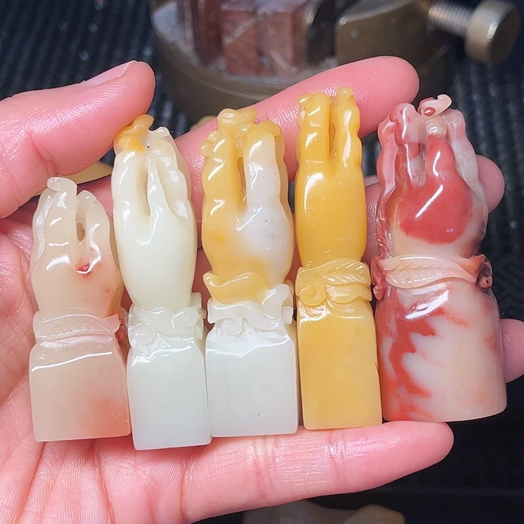 寿山石印石这个我是很看好