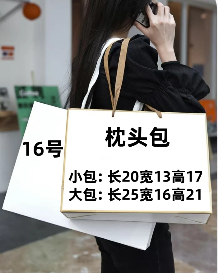 【16号】2024秋冬新款枕头包包时尚轻奢