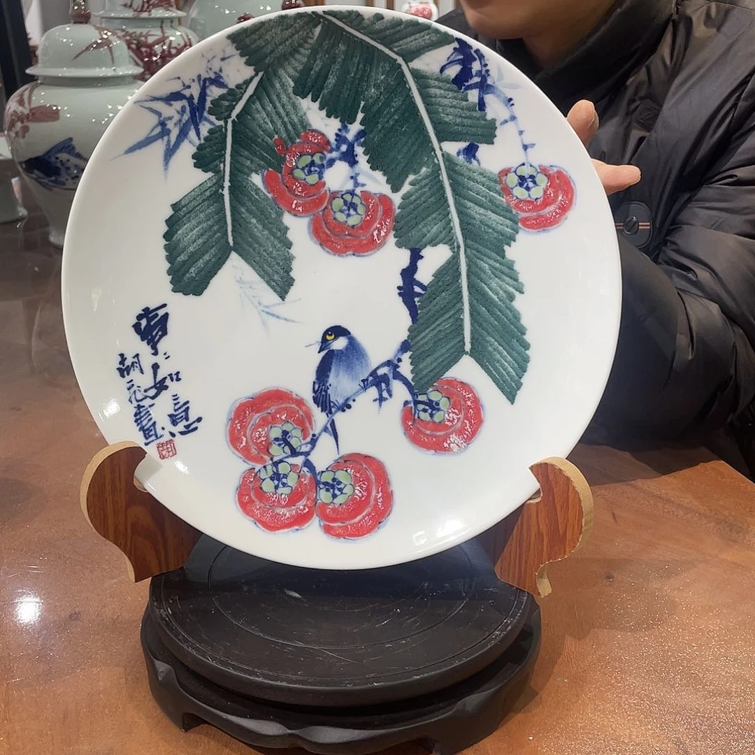 景德镇手工手绘陶瓷