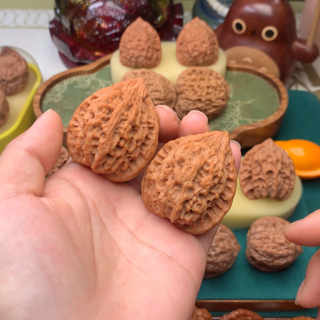 文玩核桃把件十三鸡39放漏不面试