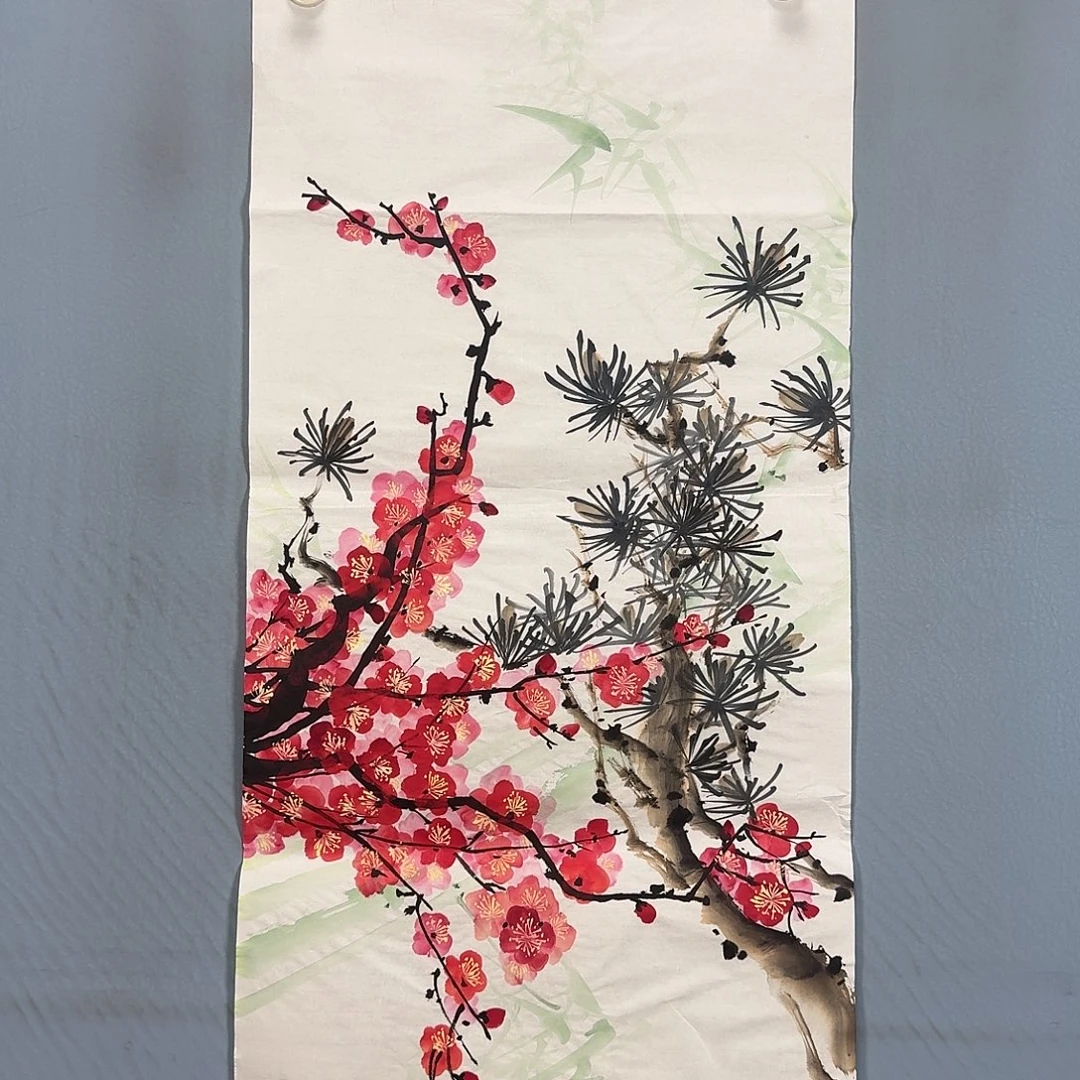 国画458 牡丹一如