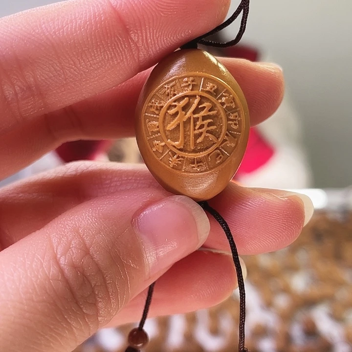 橄榄核手串/手链橄榄核 猴