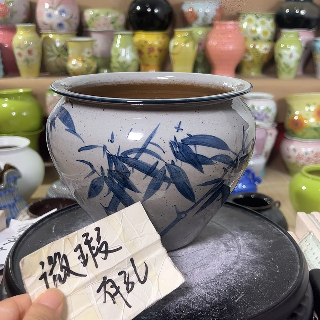 景德镇陶瓷花盆147