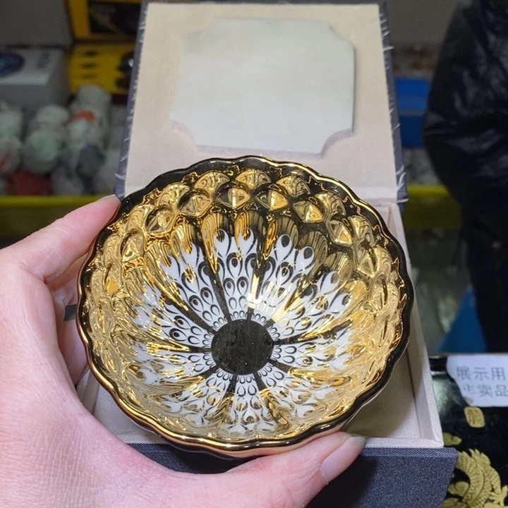 茶盏全品带礼盒，建盏主人杯