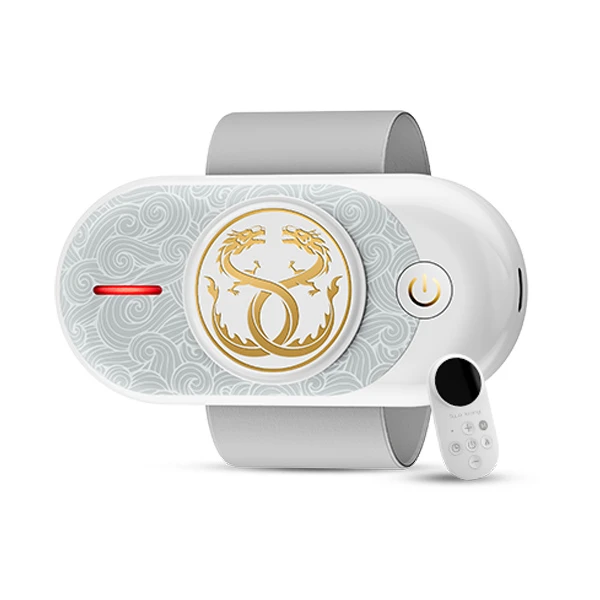 双龙脉遥控版姨妈神器缓解月经期器脉冲经络按摩暖宫经络环脚环