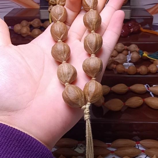 橄榄核手串/手链橄榄核三花铁核手串