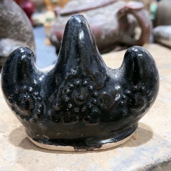 瓦当摆件摆件茶桌茶台陶瓷