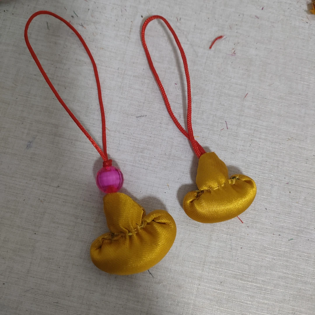 祈福宝葫芦迷你香囊吊坠手机随身车用驱蚊香袋挂件