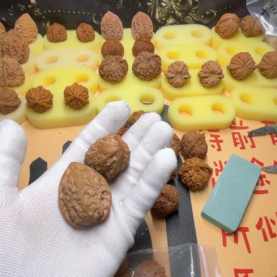 好***吊坠文玩核桃鸡心