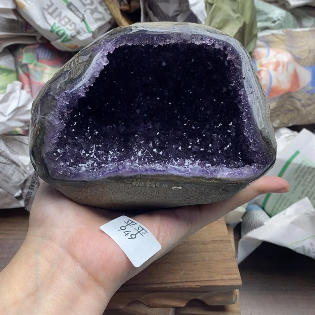 未镶嵌珠宝半成品紫晶
