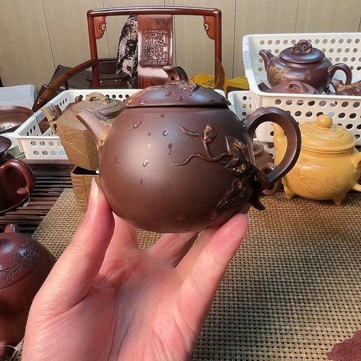 茶壶紫砂宜兴紫砂壶13