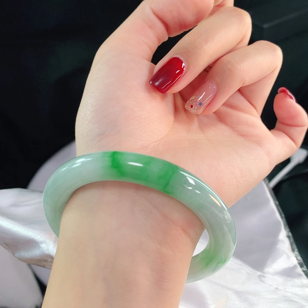 未镶嵌手镯翡翠214