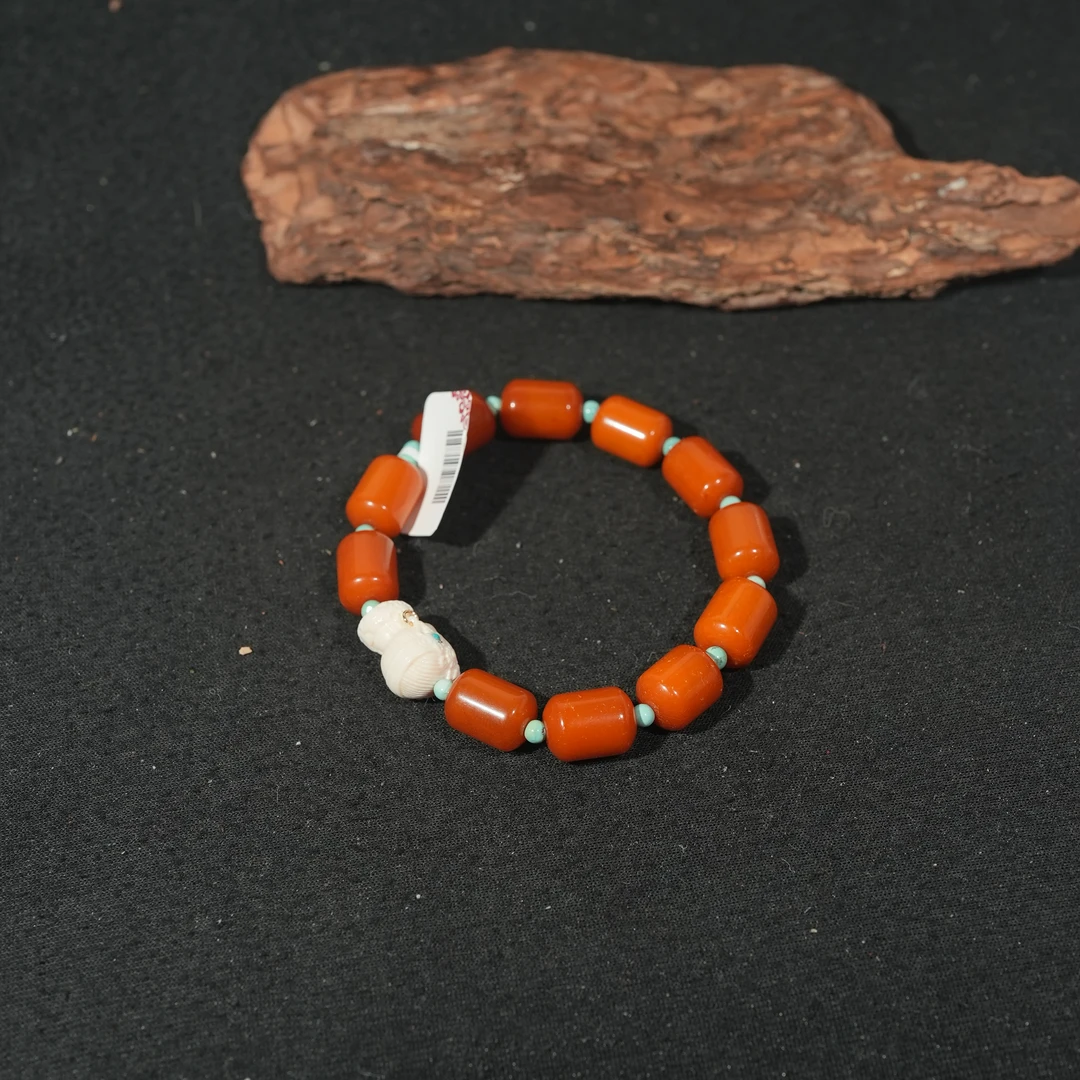 12.3香港王老板-琥珀蜜蜡手串7d328