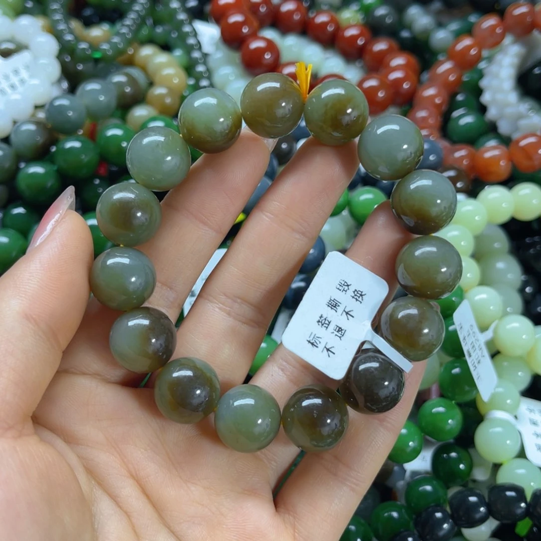 未镶嵌手链和田玉
