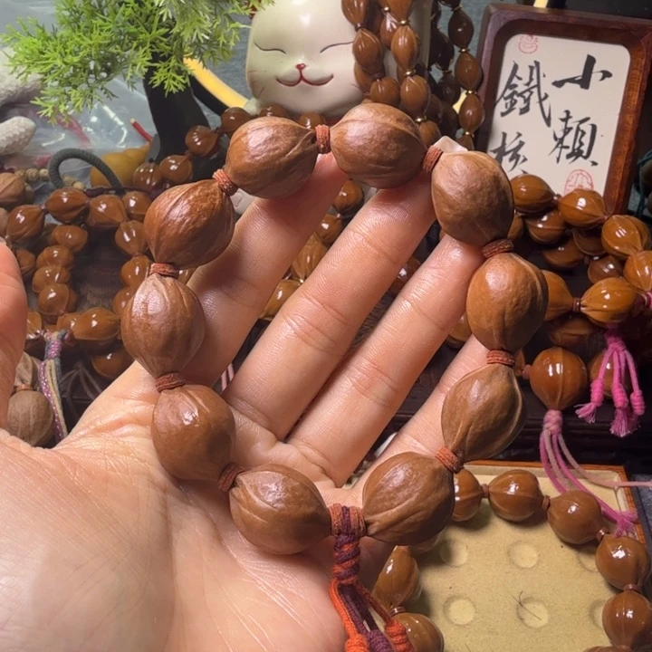 手串/手链橄榄核梅林铁核18524