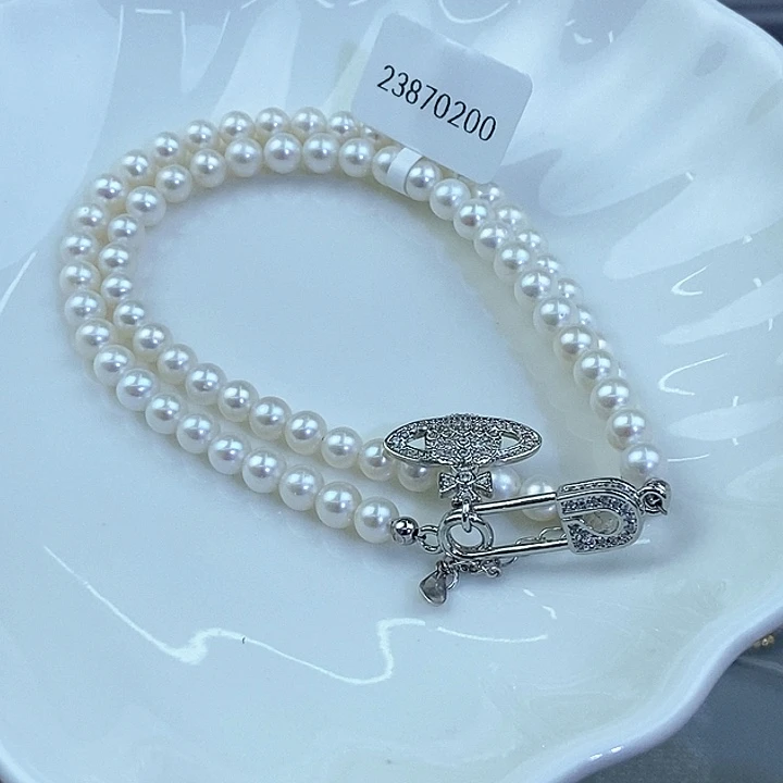 淡水珍珠颈饰未镶嵌