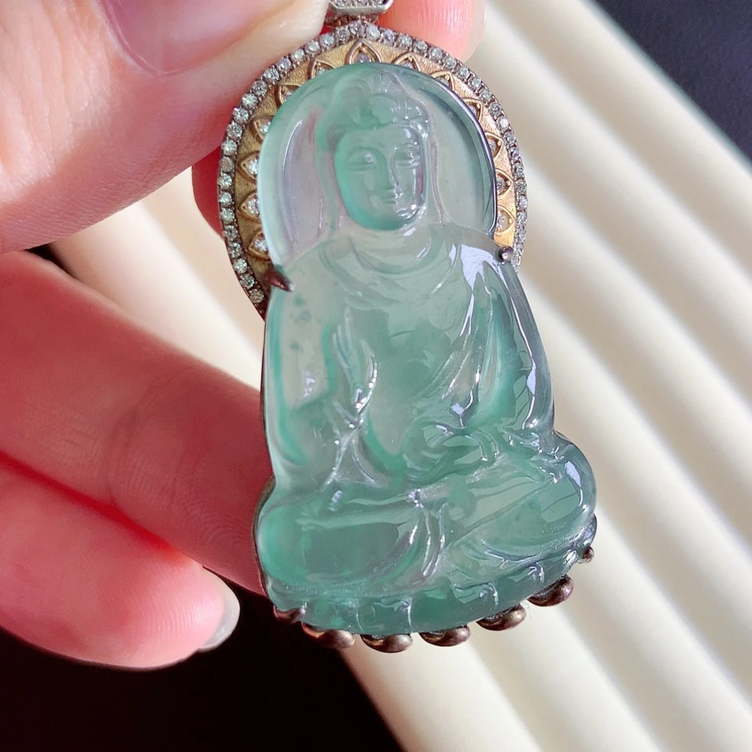 【闪购商品】颈饰未镶嵌翡翠天然