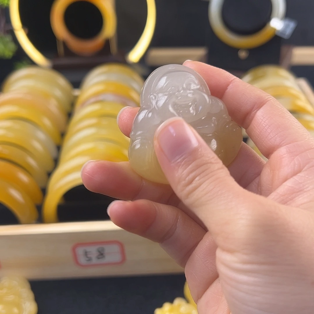 安***杰非金属佛公吊坠03