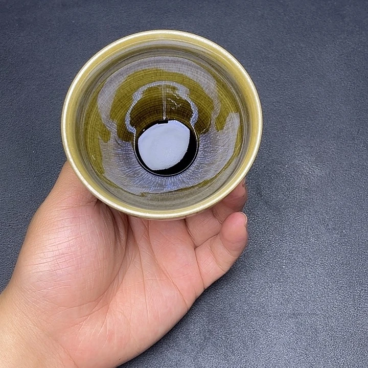 茶盏建窑建盏主人杯