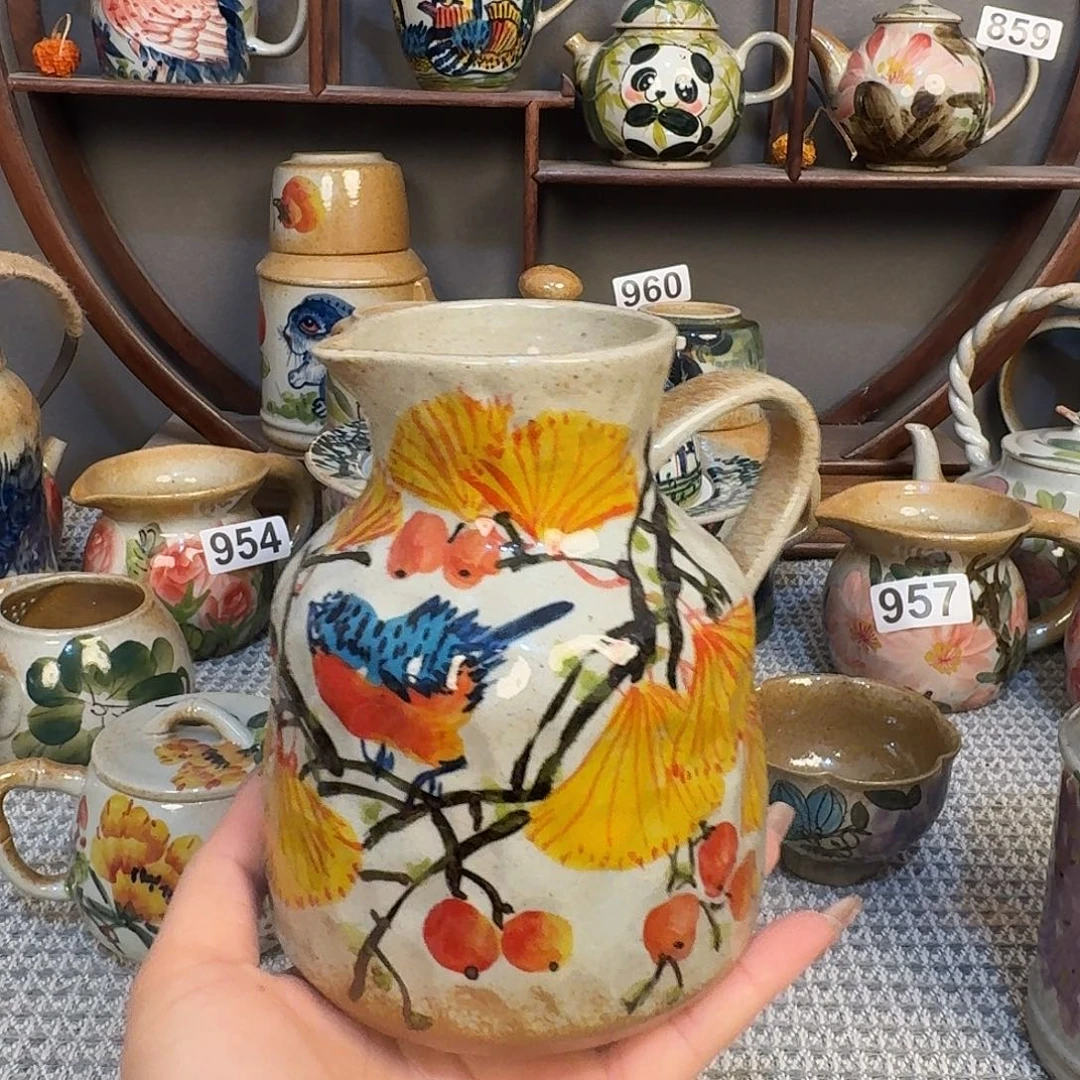 摆件景德镇手工制作